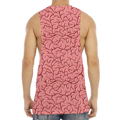 Human Brain Print Men's Muscle Tank Top