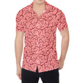 Human Brain Print Men's Shirt