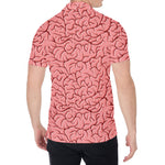 Human Brain Print Men's Shirt
