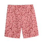 Human Brain Print Men's Sports Shorts