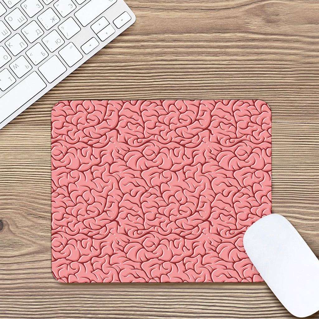 Human Brain Print Mouse Pad
