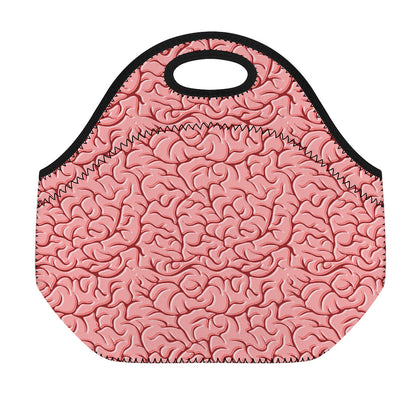 Human Brain Print Neoprene Lunch Bag