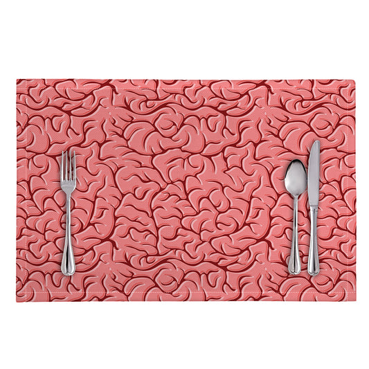 Human Brain Print Placemat