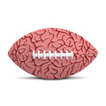 Human Brain Print Rugby Ball