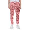 Human Brain Print Joggers