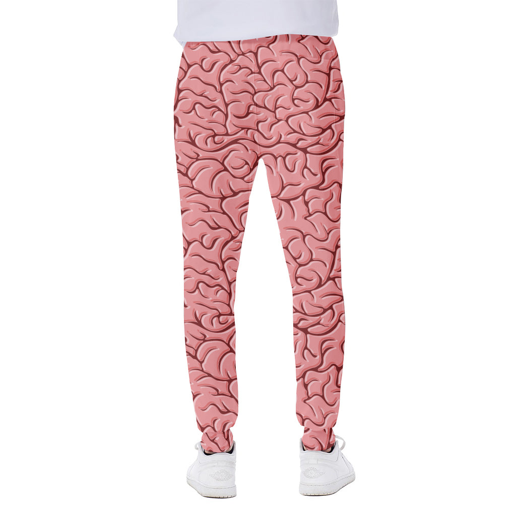 Human Brain Print Scuba Joggers