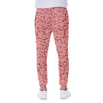 Human Brain Print Scuba Joggers