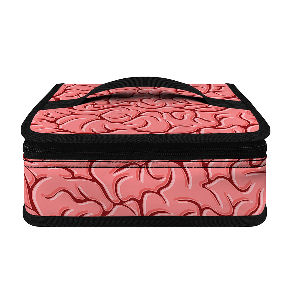 Human Brain Print Small Lunch Bag