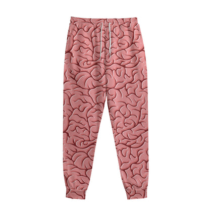 Human Brain Print Sweatpants