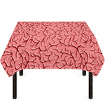 Human Brain Print Tablecloth