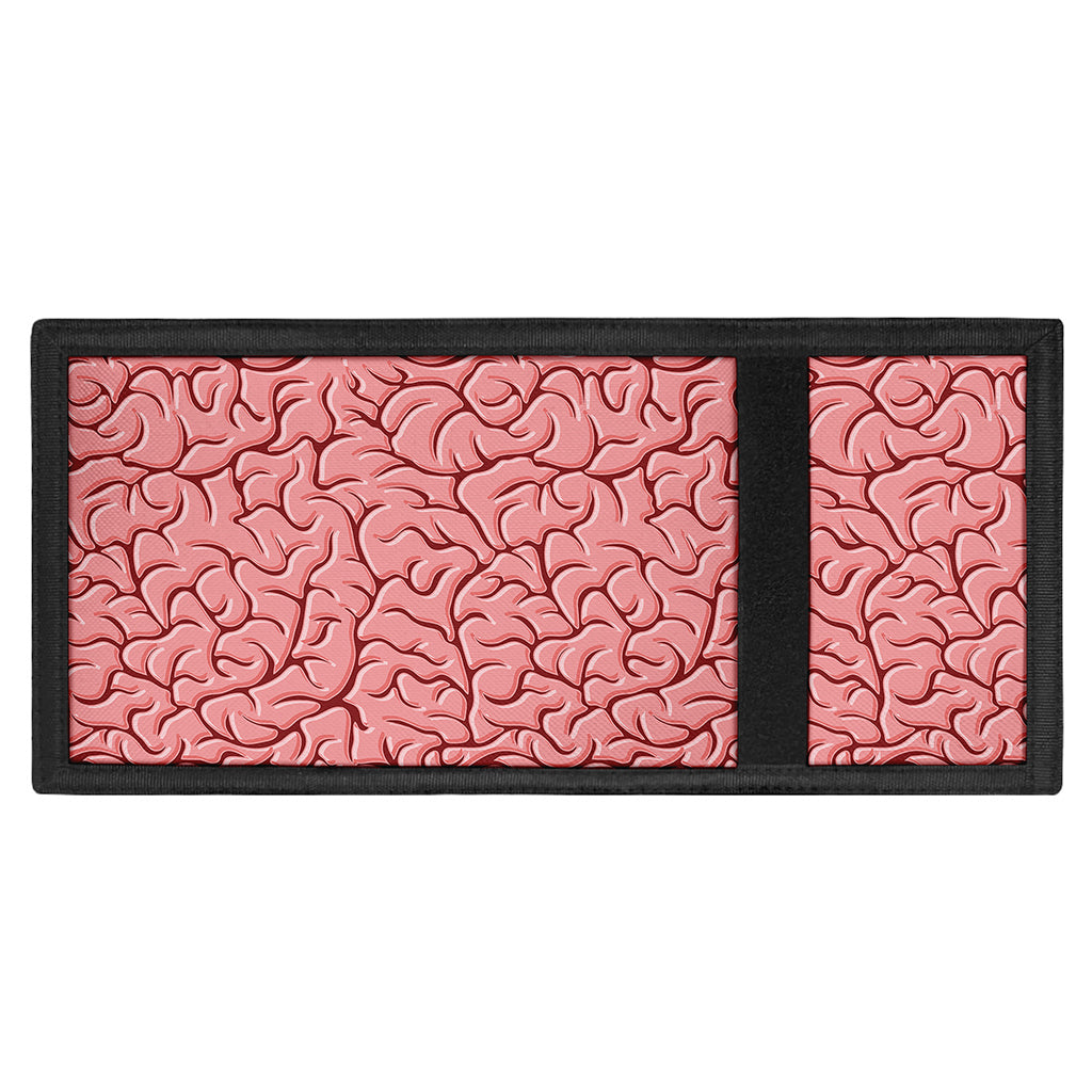 Human Brain Print Trifold Wallet