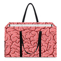 Human Brain Print Utility Tote Bag
