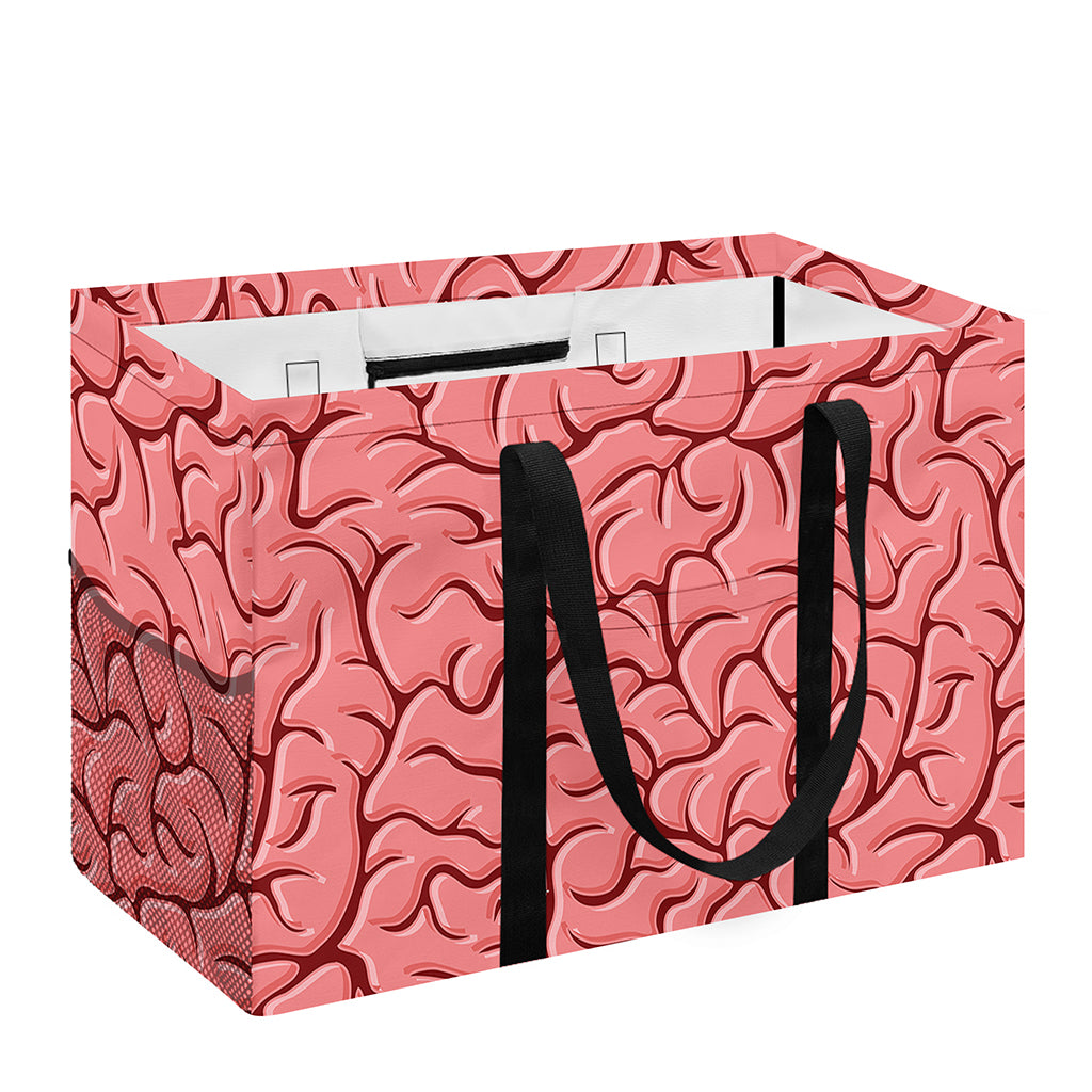 Human Brain Print Utility Tote Bag