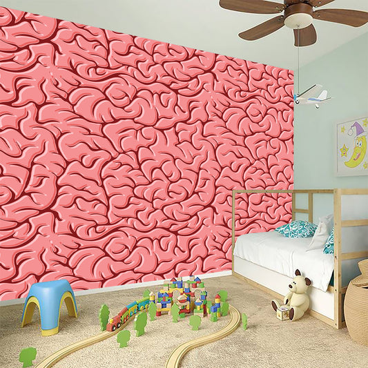 Human Brain Print Wall Sticker