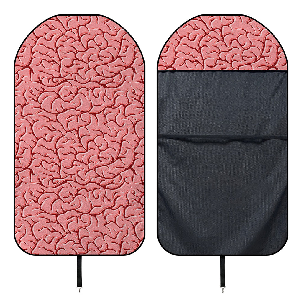 Human Brain Print Waterproof Car Seat Cover