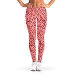 Human Brain Print Women's Leggings