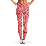 Human Brain Print Women's Leggings