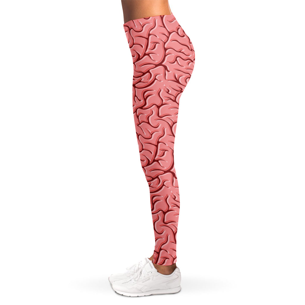 Human Brain Print Women's Leggings