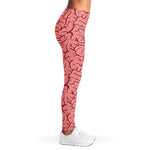 Human Brain Print Women's Leggings