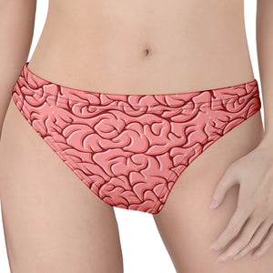 Human Brain Print Women's Thong