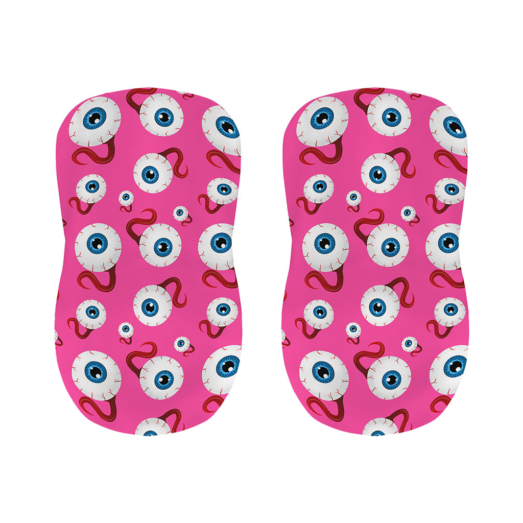 Human Eyeball Pattern Print Bar Stool Covers