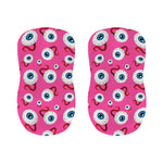 Human Eyeball Pattern Print Bar Stool Covers