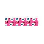 Human Eyeball Pattern Print Bed Runner