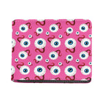 Human Eyeball Pattern Print Bifold Wallet