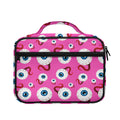 Human Eyeball Pattern Print Briefcase Bible Bag