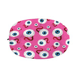 Human Eyeball Pattern Print Car Side Mirror Covers