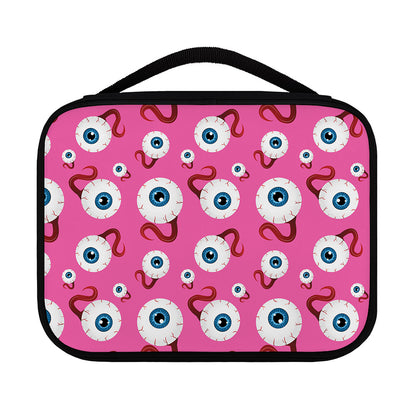 Human Eyeball Pattern Print Classic Bible Case