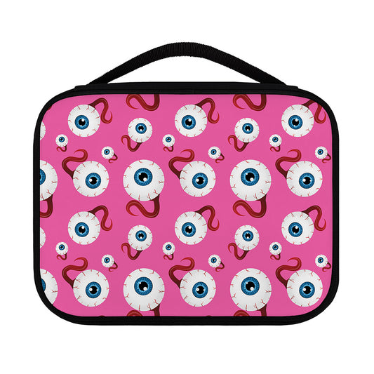 Human Eyeball Pattern Print Classic Bible Case