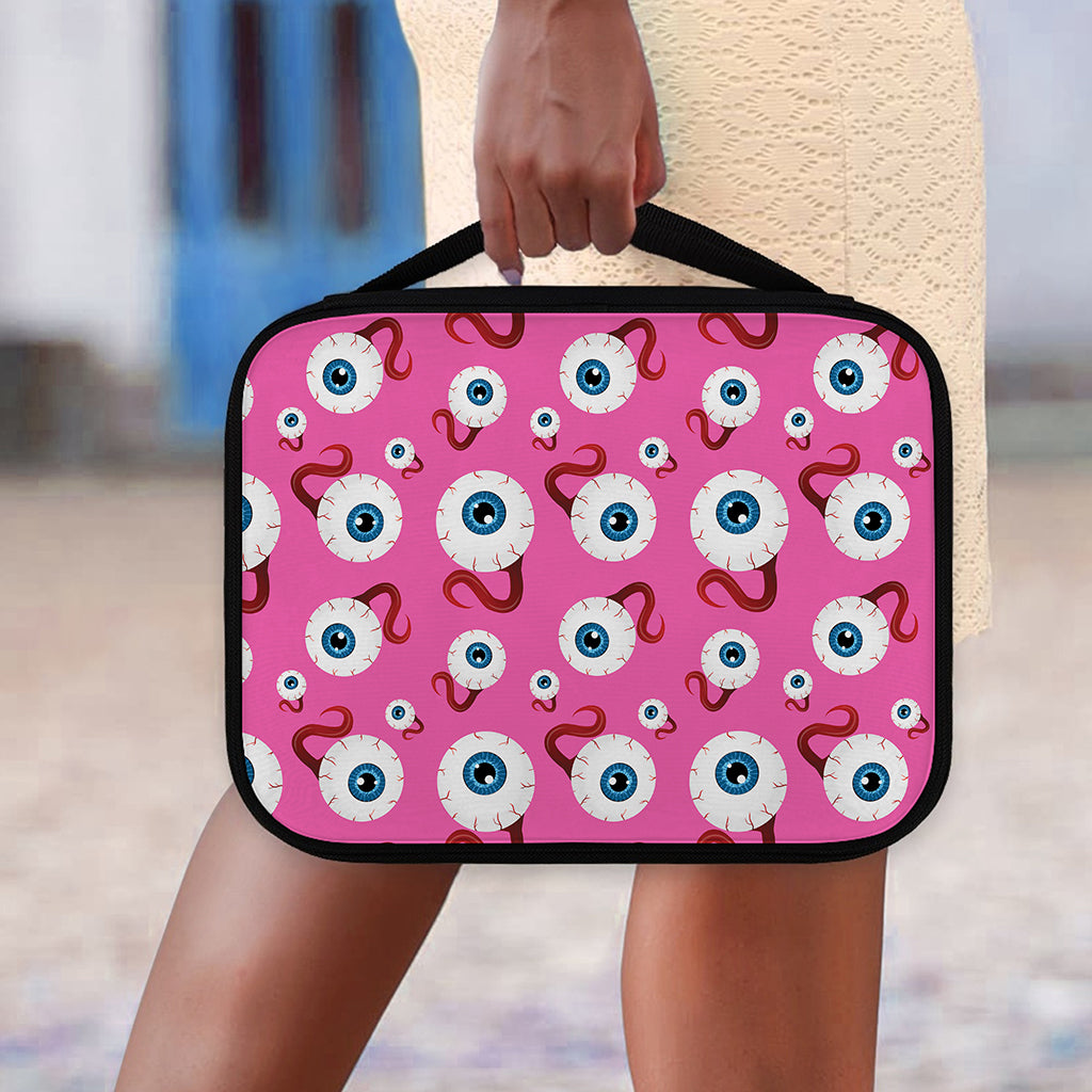 Human Eyeball Pattern Print Classic Bible Case
