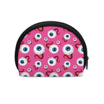 Human Eyeball Pattern Print Coin Purse