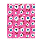 Human Eyeball Pattern Print Curtain