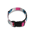 Human Eyeball Pattern Print Dog Collar