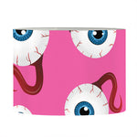 Human Eyeball Pattern Print Drum Lamp Shade