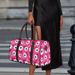 Human Eyeball Pattern Print Duffle Bag