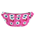 Human Eyeball Pattern Print Fanny Pack