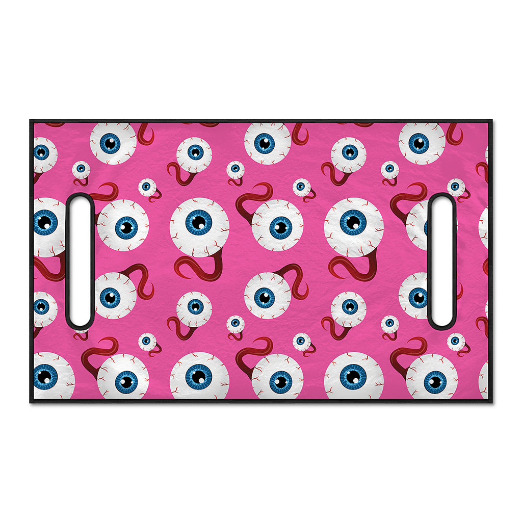 Human Eyeball Pattern Print Golf Cart Seat Cover