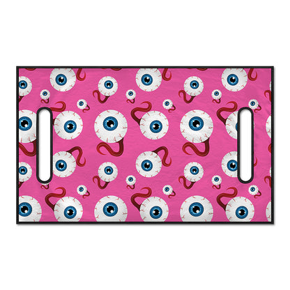 Human Eyeball Pattern Print Golf Cart Seat Cover