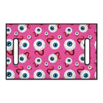 Human Eyeball Pattern Print Golf Cart Seat Cover