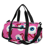 Human Eyeball Pattern Print Gym Bag
