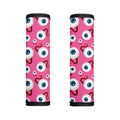 Human Eyeball Pattern Print Handle Covers