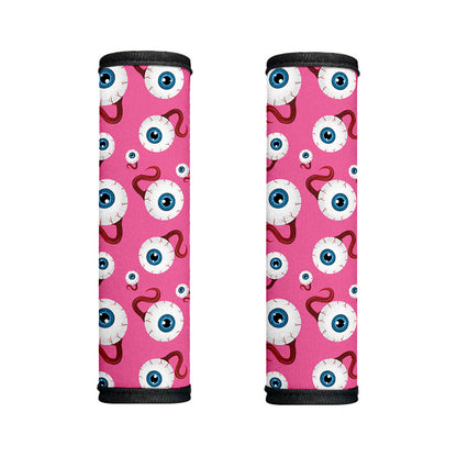 Human Eyeball Pattern Print Handle Covers