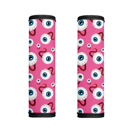 Human Eyeball Pattern Print Handle Covers