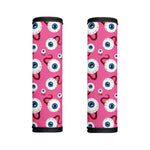 Human Eyeball Pattern Print Handle Covers
