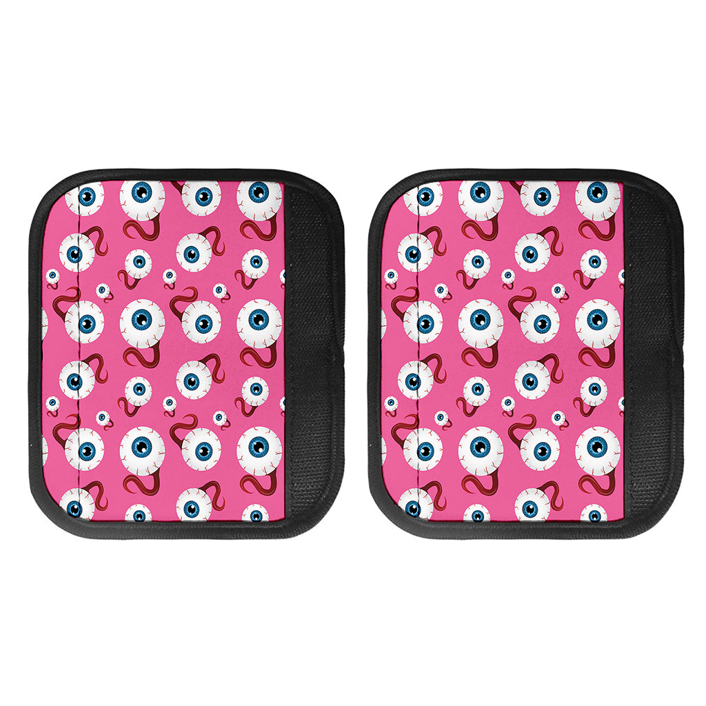 Human Eyeball Pattern Print Handle Covers