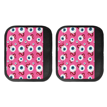 Human Eyeball Pattern Print Handle Covers