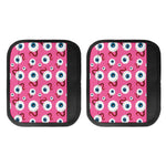 Human Eyeball Pattern Print Handle Covers